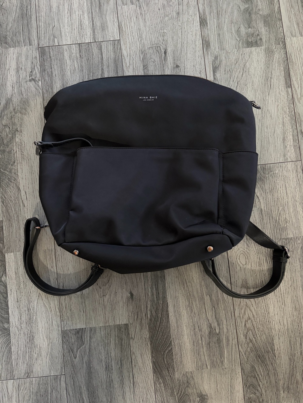 Mina Baie Stevie Backpack Nylon Full